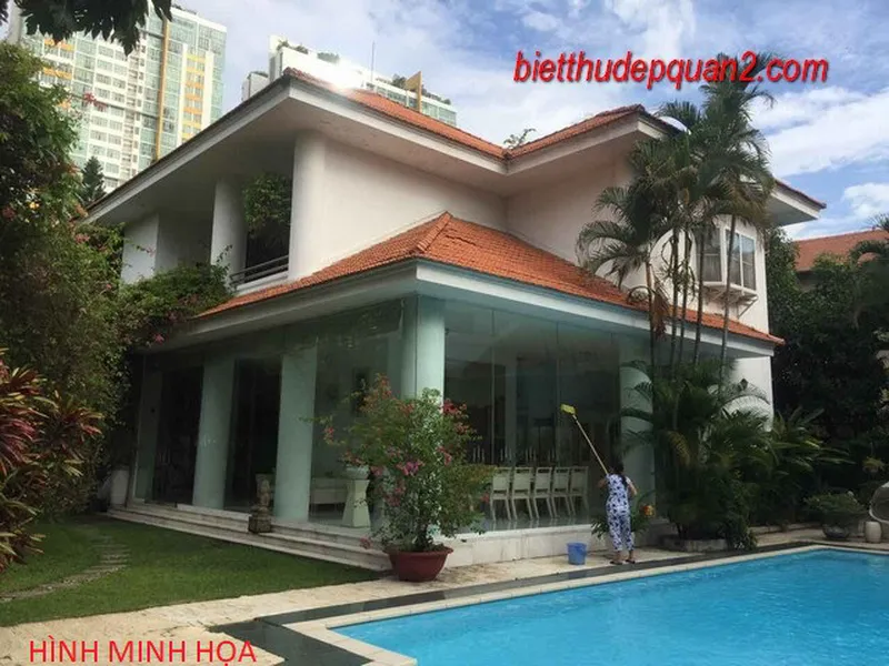 BÁN NHÀ THẢO ĐIỀN XUÂN THỦY