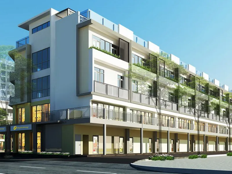 BÁN SHOPHOUSE SALA ĐƯỜNG NGUYỄN CƠ THẠCH