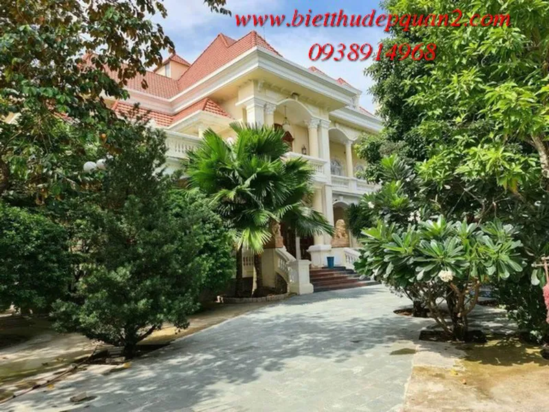 Bán siêu Dinh Thự phường Thảo Điền Quận 2