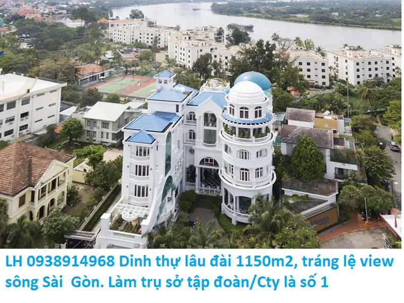 BÁN TÒA LẤU ĐÀI QUẬN 2