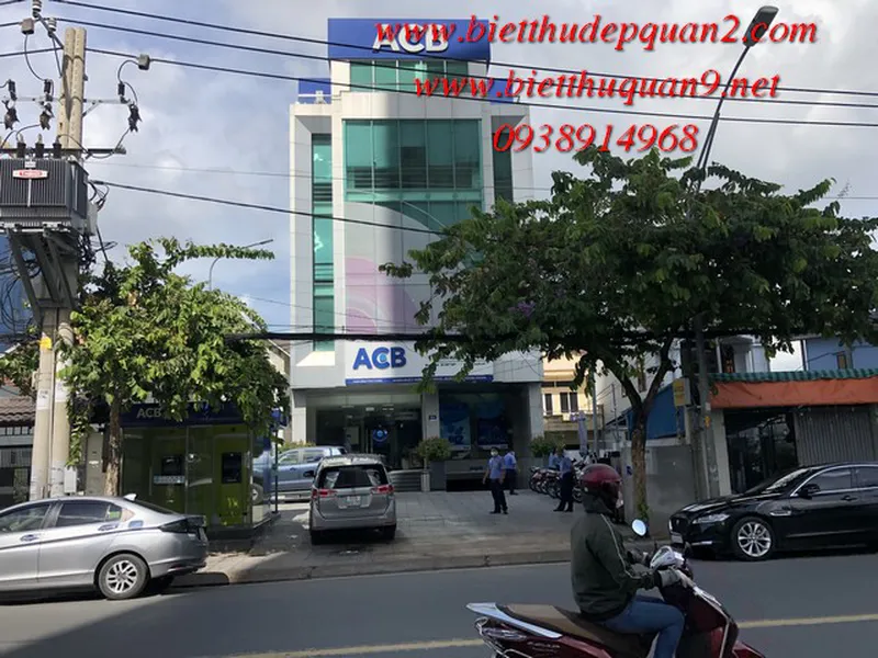 BÁN TÒA NHÀ ĐƯỜNG ĐẶNG VĂN BI THỦ ĐỨC