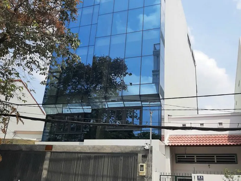 Bán tòa nhà văn phòng mới xây xong chưa sử dụng