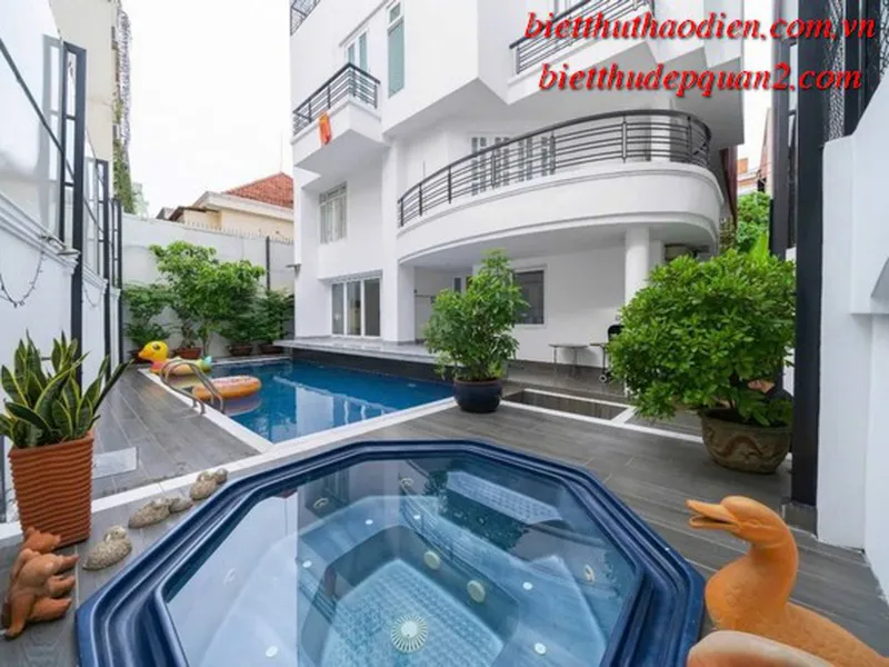 Bán Villa Đường Số 42, Thảo Điền: Cơ Hội Đầu Tư Đáng Giá
