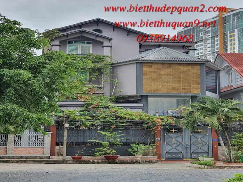 BÁN VILLA THẢO ĐIỀN HƯỚNG TÂY NAM