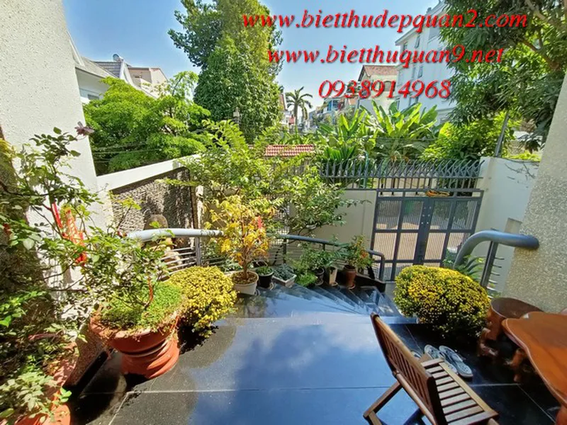 Biệt thự 25 Xuân Thủy Thảo Điền