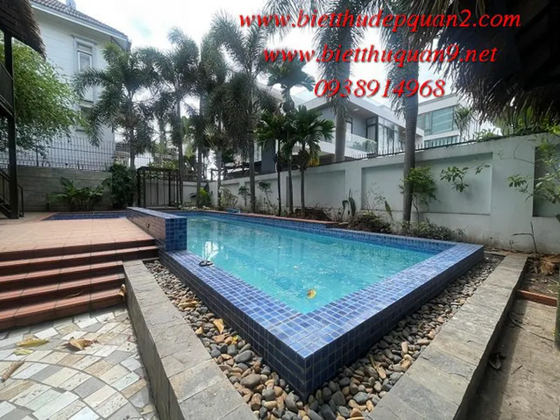 Biệt thự bán tọa lạc tại vị trí đắc địa, trên đường Nguyễn Văn Hưởng