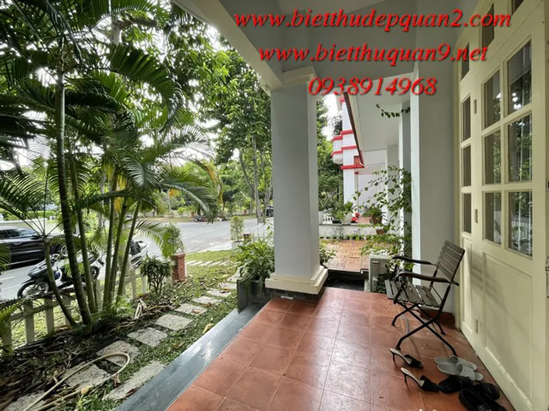 Biệt thự compound Lan Anh cho thuê