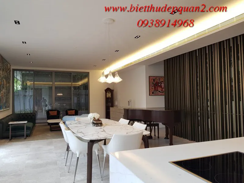 BIỆT THỰ COMPOUND VEN SÔNG SÀI GÒN