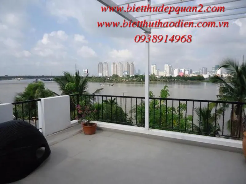 Biệt thự đẳng cấp phường Thảo Điền