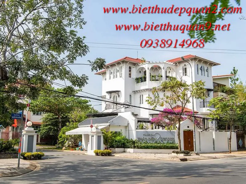 Biệt thự đẳng cấp trong khu Compound Thảo Điền