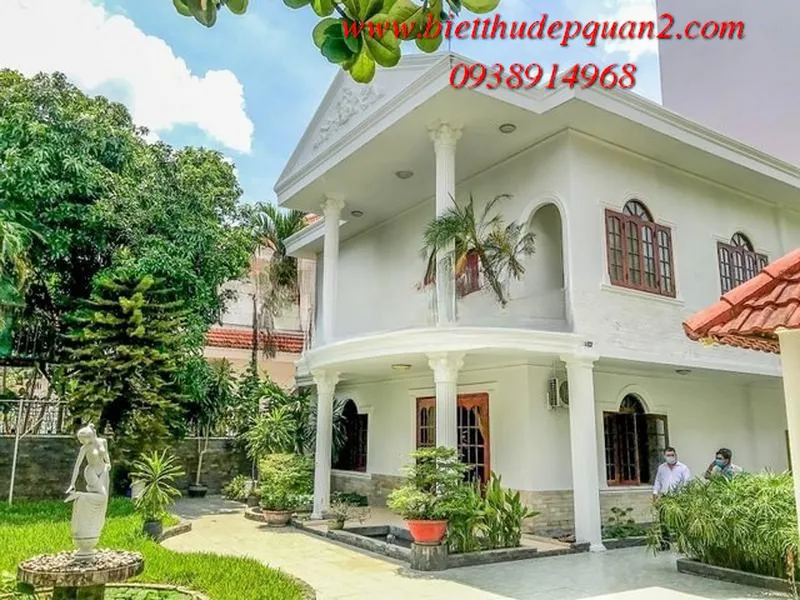 Biệt thự Đẳng Hữu Phổ tọa lạc tại phường Thảo Điền