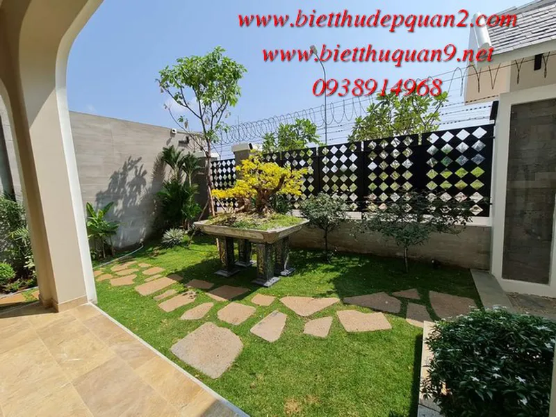 BIỆT THỰ ĐẸP QUẬN 9 - TP THỦ ĐỨC