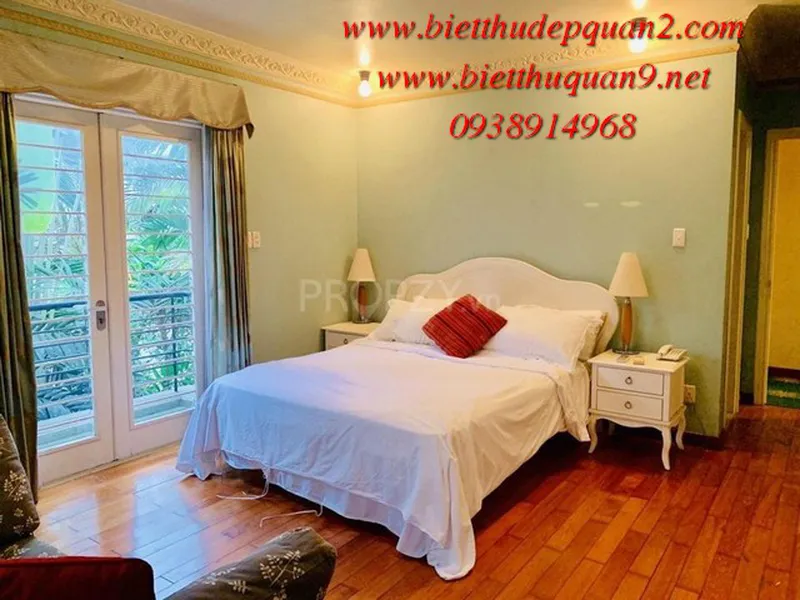 BIỆT THỰ FIDECO THẢO ĐIỀN CHO THUÊ