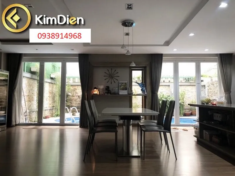 BIỆT THỰ GẦN TRƯỜNG QUỐC TẾ ANH