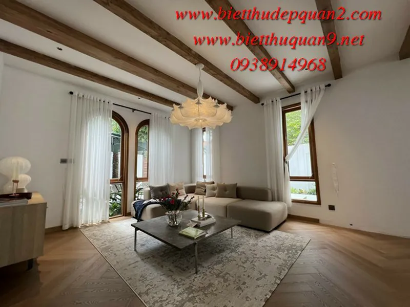 Biệt thự hồ bơi sân vườn Thảo Điền