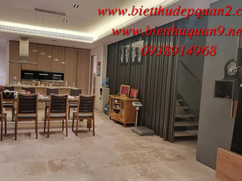 BIỆT THỰ HOLM RESIDENCES CHO THUÊ