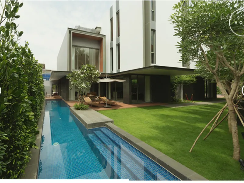 BIỆT THỰ HOLM THẢO ĐIỀN MẶT SÔNG