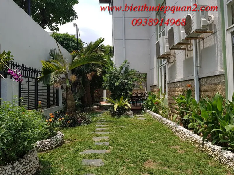 BIỆT THỰ KHU COMPOUND 146 NGUYỄN VĂN HƯỞNG THẢO ĐIỀN