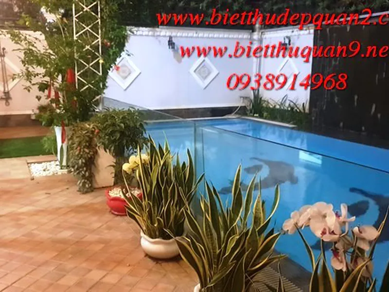 Biệt thự khu compound Thảo Điền