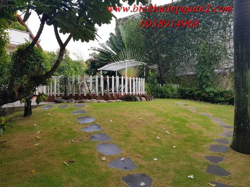 BIỆT THỰ KHU EDEN BÁN