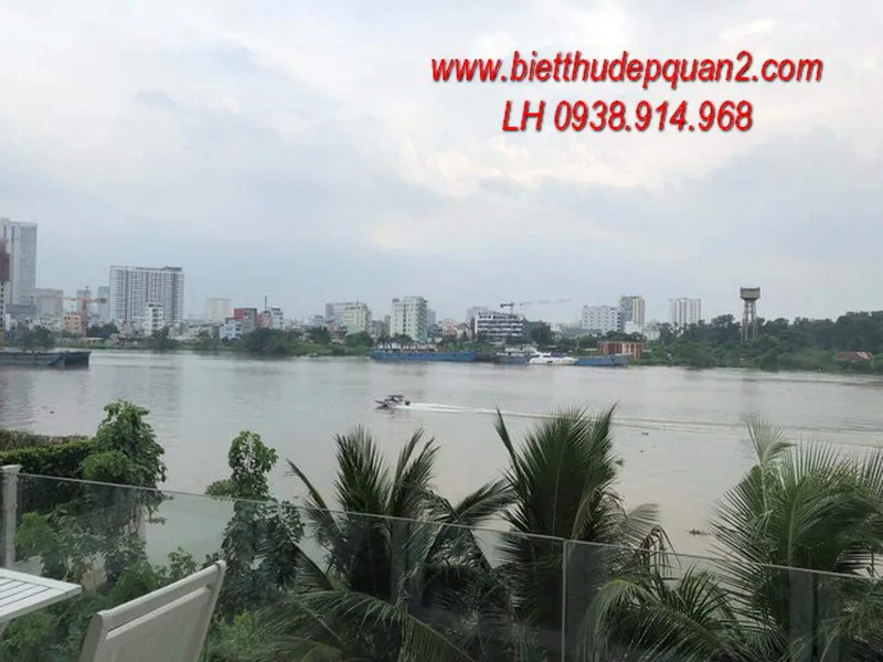 BIỆT THỰ KHU EDEN MẶT SÔNG