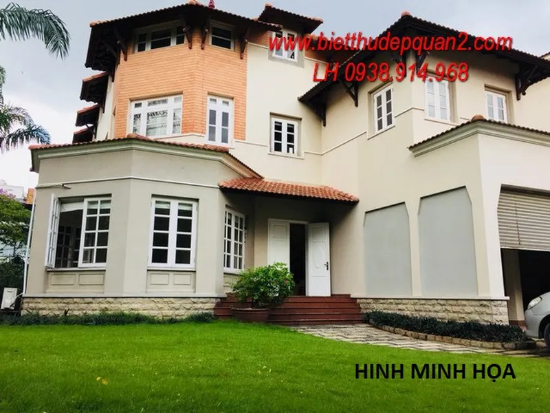 BIỆT THỰ KHU THẢO ĐIỀN 1 BÁN
