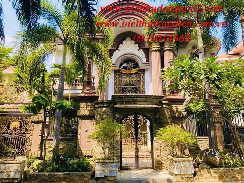 Biệt thự khu Thảo Điền 1 tại số 146 Nguyễn Văn Hưởng