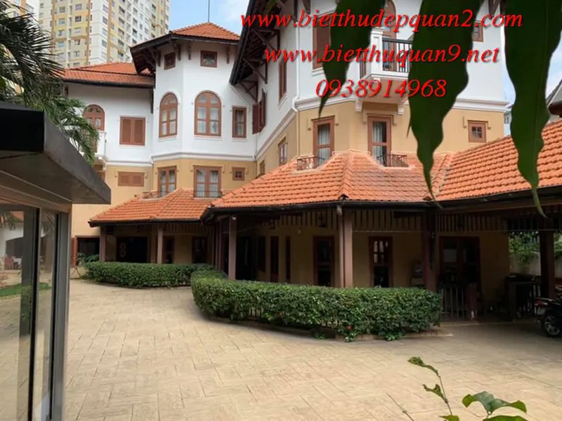 BIỆT THỰ KHU THẢO ĐIỀN GIÁ TỐT