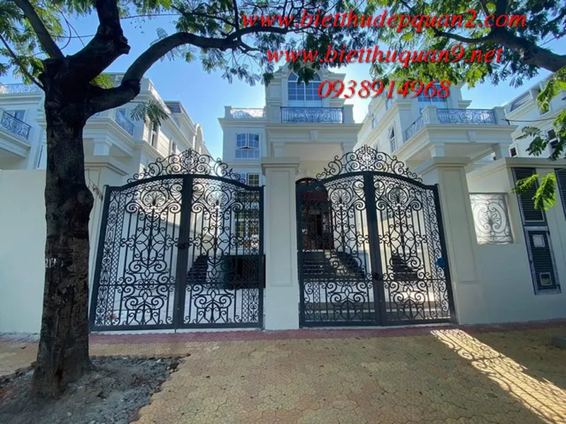 BIỆT THỰ KINGCROWN THẢO ĐIỀN