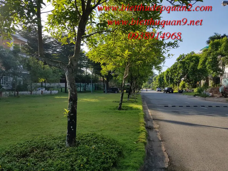 BIỆT THỰ LAN ANH DIỆN TÍCH LỚN