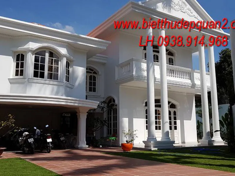 BIỆT THỰ MẶT ĐƯỜNG NGUYỄN VĂN HƯỞNG THẢO ĐIỀN