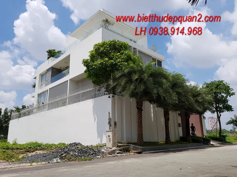 BIỆT THỰ MẶT SÔNG KHU EDEN