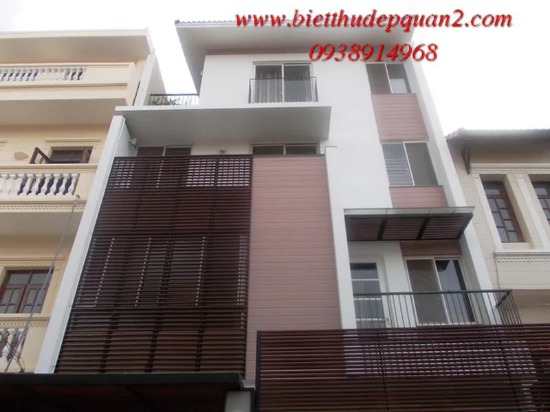 BIỆT THỰ MINI PHƯỜNG THẢO ĐIỀN