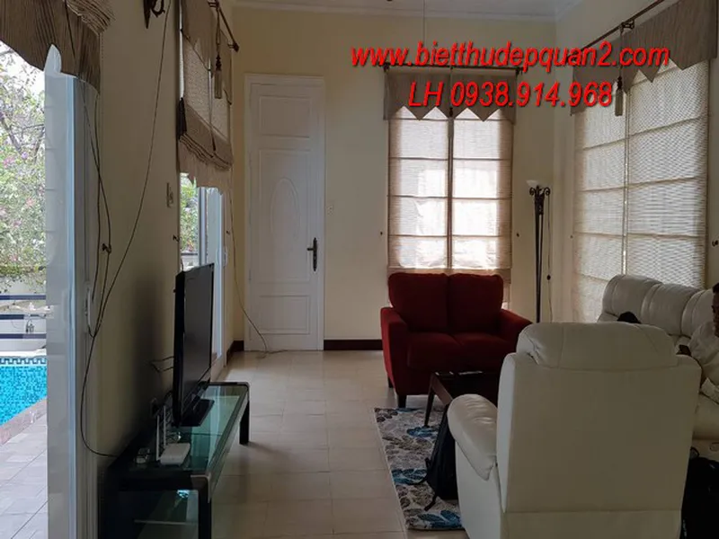 BIỆT THỰ NGUYẾN DUY HIỆU THẢO ĐIỀN CHO THUÊ