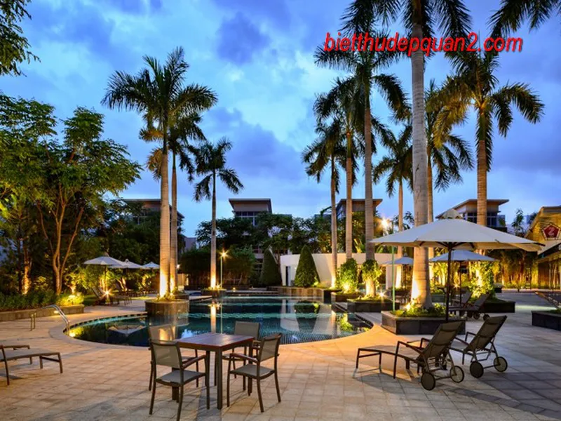 BIỆT THỰ NHÀ THÔ GIÁ TỐT NHẤT KHU RIVIERA COVE QUẬN 9