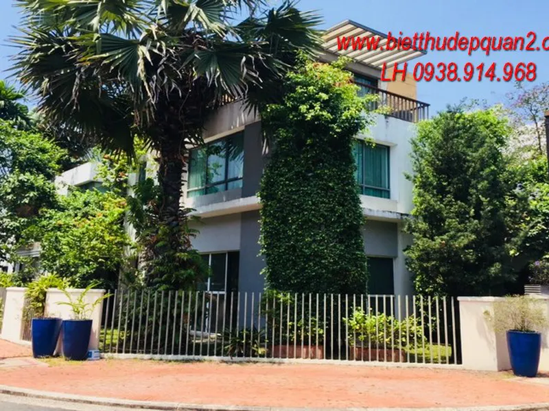 BIỆT THỰ RIVIERA AN PHÚ BÁN GIÁ RẺ