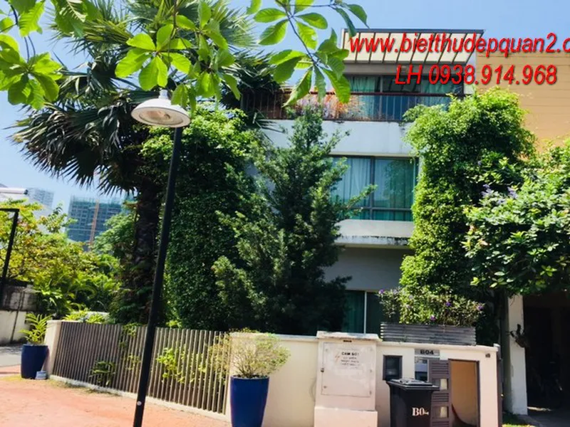 BIỆT THỰ RIVIERA AN PHÚ QUẬN 2 GIÁ RẺ