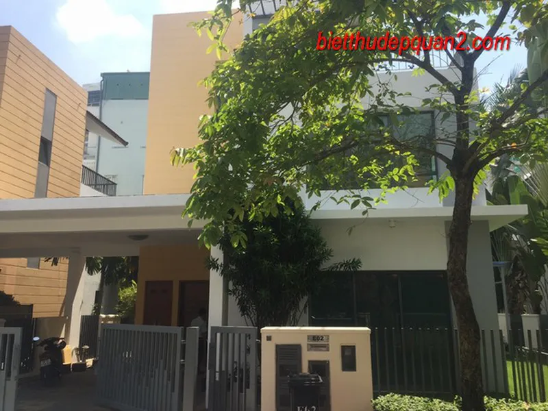 BIỆT THỰ RIVIERA BÁN ĐANG CÓ HỢP ĐỒNG CHO THUÊ