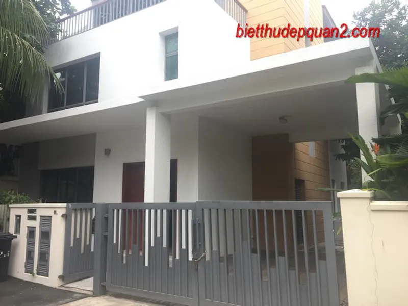 BIỆT THỰ RIVIERA CHO THUÊ FULL NỘI THẤT