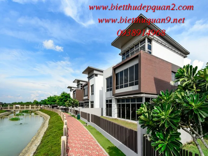 BIỆT THỰ RIVIERA COVE DIỆN TÍCH 500M2