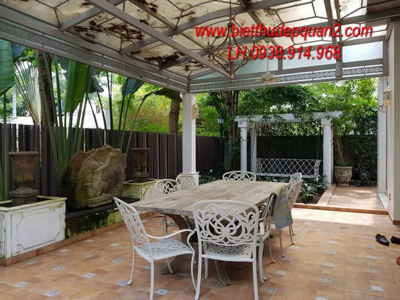 BIỆT THỰ RIVIERA COVE KHU HỒ BƠI