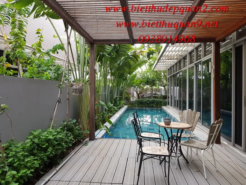 BIỆT THỰ RIVIERA COVE NHÀ ĐẸP