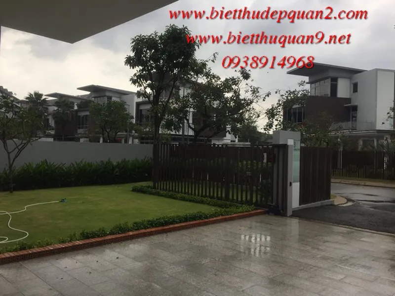 BIỆT THỰ RIVIERA COVE SÂN VƯỜN