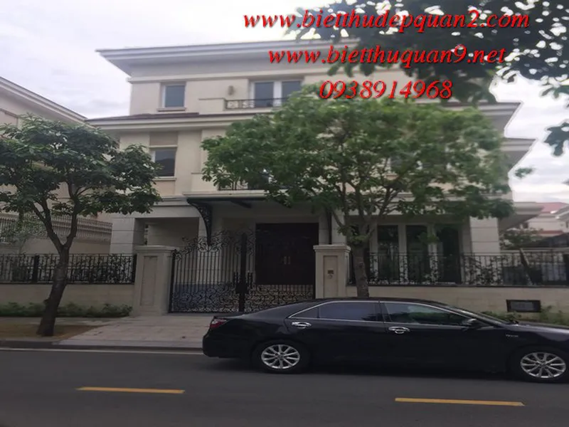 BIỆT THỰ SALA NHÀ THÔ 331M2