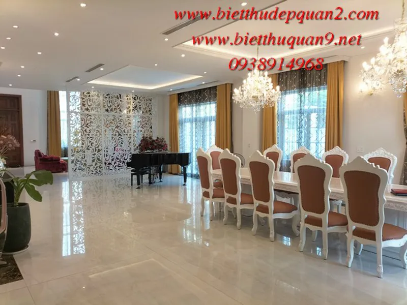 Biệt thự sang trọng tại khu compound Thảo Điền 1