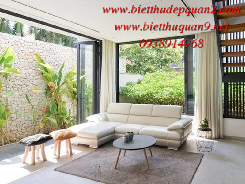 Biệt thự sang trọng trong compund Eden Thảo Điền