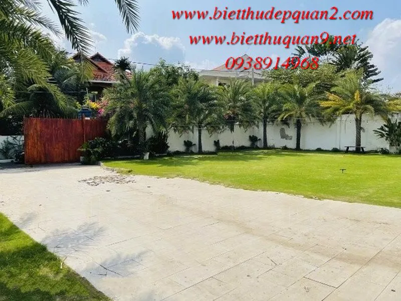 Biệt thự sang trọng và tiện nghi trên đường Nguyên Văn Hưởng