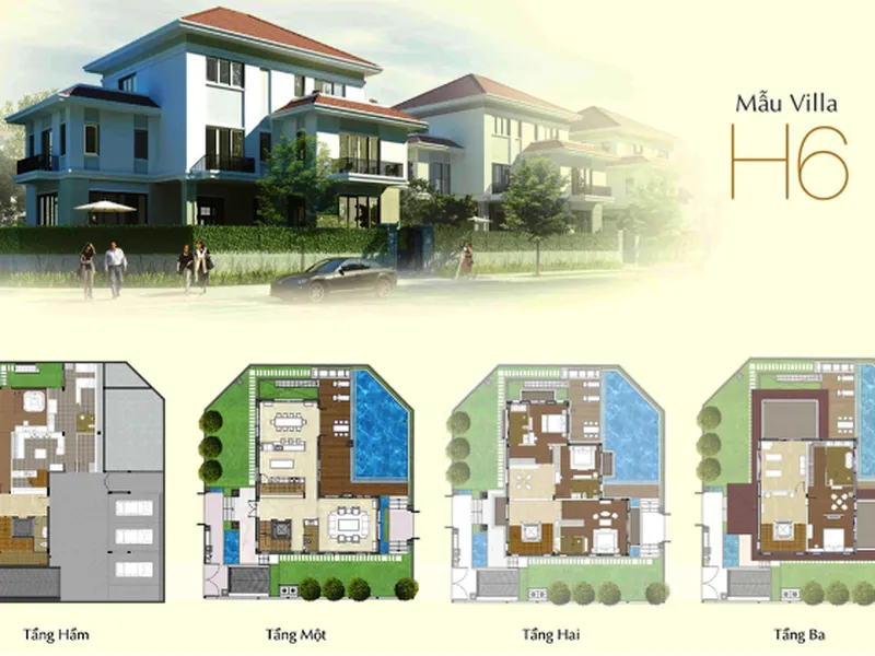 BIỆT THỰ SAROMA SALA