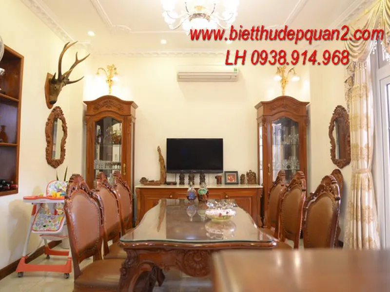 BIỆT THỰ SIÊU ĐẲNG CẤP MT NGUYỄN VĂN HƯỞNG THẢO ĐIỀN