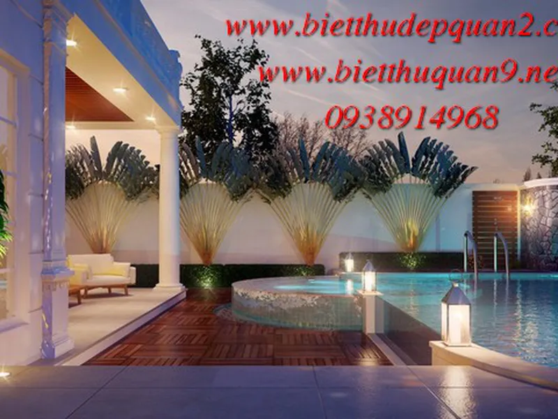 BIỆT THỰ SIÊU ĐẸP, SIÊU ĐẲNG CẤP TẠI THẢO ĐIỀN